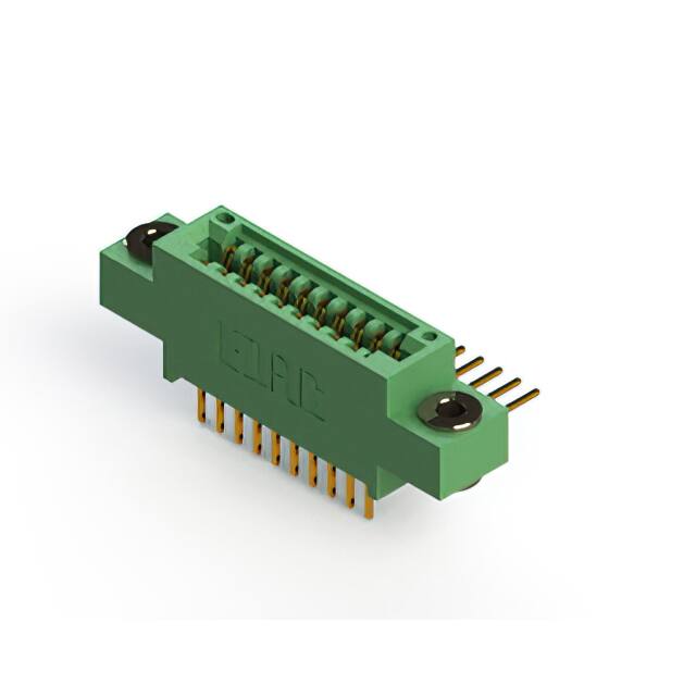 345-020-558-803 EDAC Inc.  Edgeboard Connectors